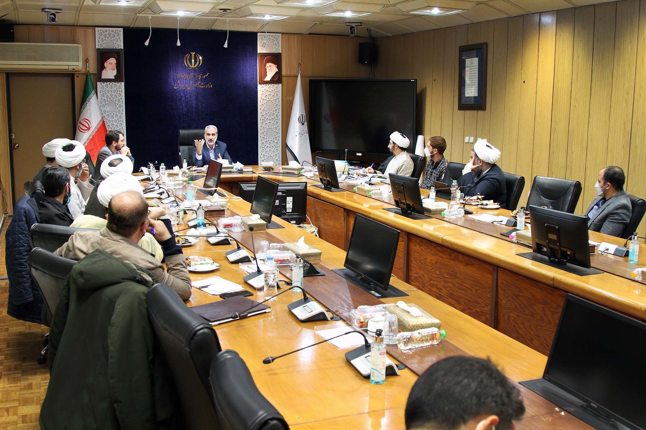 سند تحول میتواند در «مدارس صدرا» بهعنوان الگو اجرا شود سند تحول میتواند در «مدارس صدرا» بهعنوان الگو اجرا شود