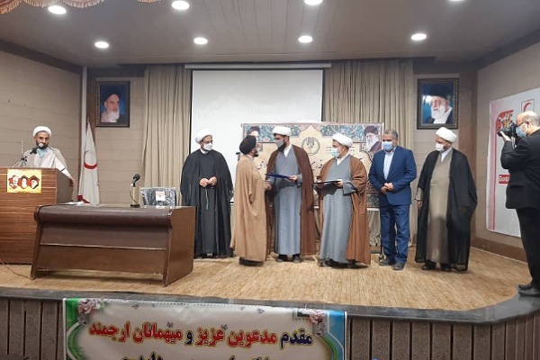 آیین معارفه رئیس اداره تبلیغات اسلامی گنبدکاووس برگزار شد آیین معارفه رئیس اداره تبلیغات اسلامی گنبدکاووس برگزار شد