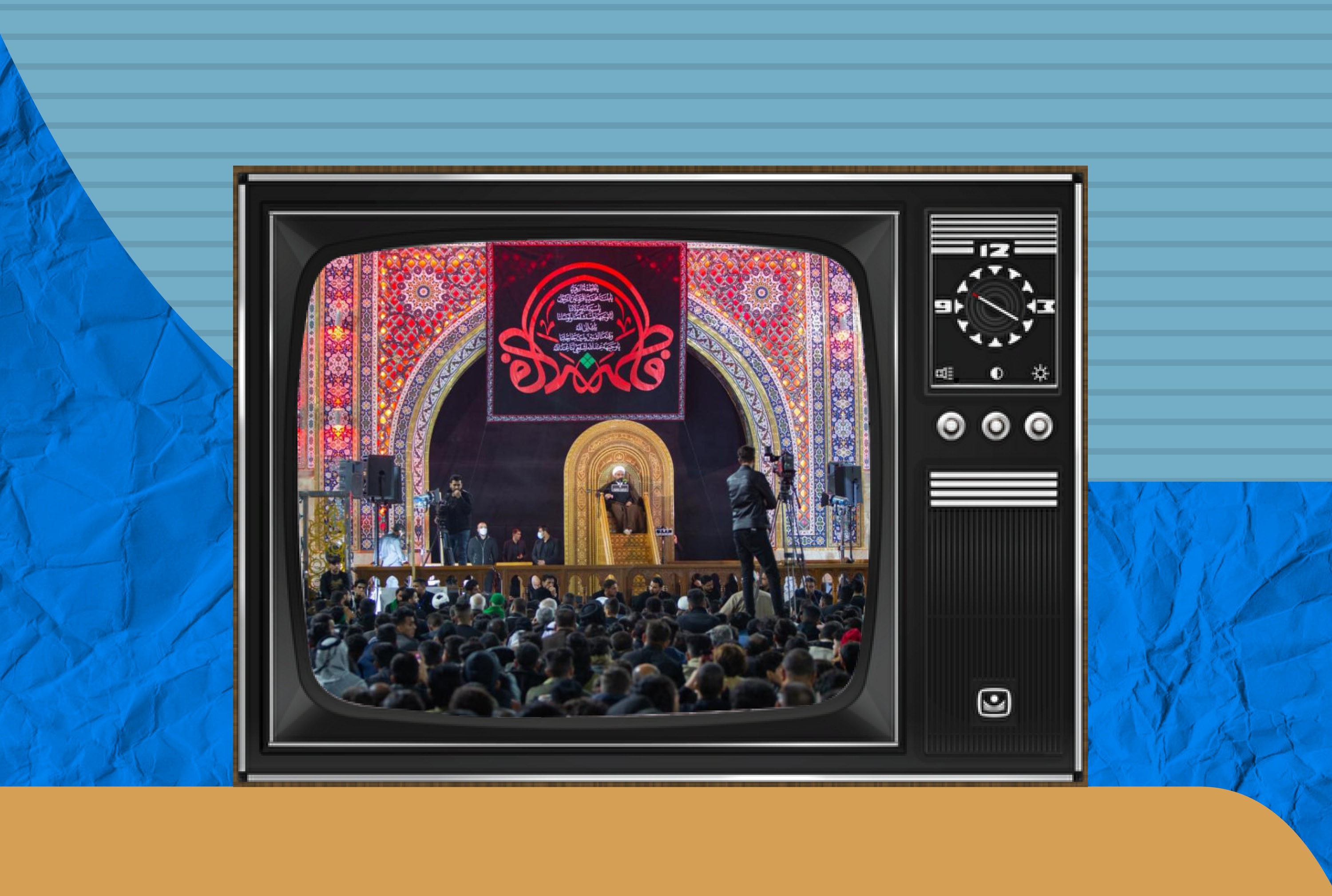 سخنرانان رکن اصلی هیئتها هستند سخنرانان رکن اصلی هیئتها هستند