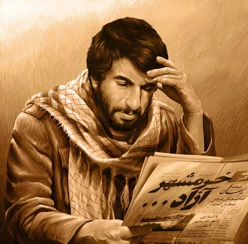 عاشقانه&zwnj;های شهید جهان&zwnj;آرا ؛ زندگی مشترک مزاحم کارش نبود