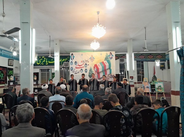 رونق دوباره مسجد قمر بنی هاشم زنجان با همت جهادی امام جماعت رونق دوباره مسجد قمر بنی هاشم زنجان با همت جهادی امام جماعت