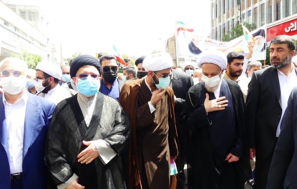 تجلی شاخصه &laquo;أَشِدَّاءُ عَلَى الْکُفَّارِ&raquo; مسلمانان در روز جهانی قدس