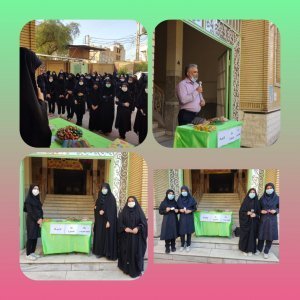 برگزاری جشن میلاد حضرت معصومه (سلام الله علیها) و روز دختر مدارس صدار برگزاری جشن میلاد حضرت معصومه (سلام الله علیها) و روز دختر مدارس صدار