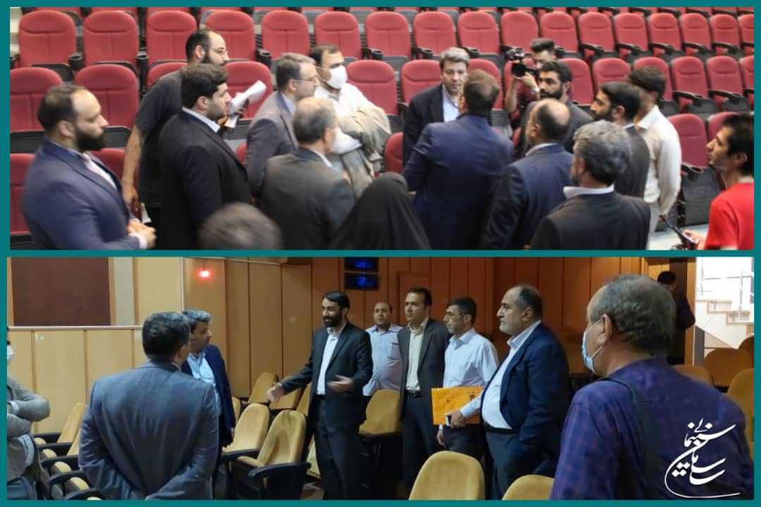 بازدید رئیس سازمان سینمایی از طرح&zwnj;های عمرانی و سینماهای چهارمحال و بختیاری