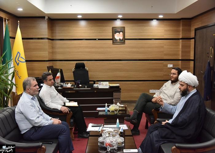 بررسی زمینه های همکاری &laquo;پست&raquo; و &laquo;سازمان تبلیغات اسلامی&raquo;