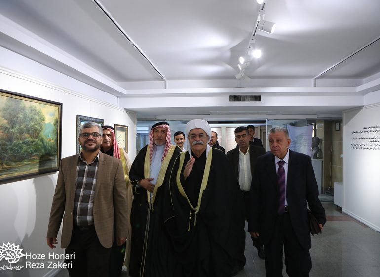 «چراغ راه» در حوره هنری گشایش یافت «چراغ راه» در حوره هنری گشایش یافت