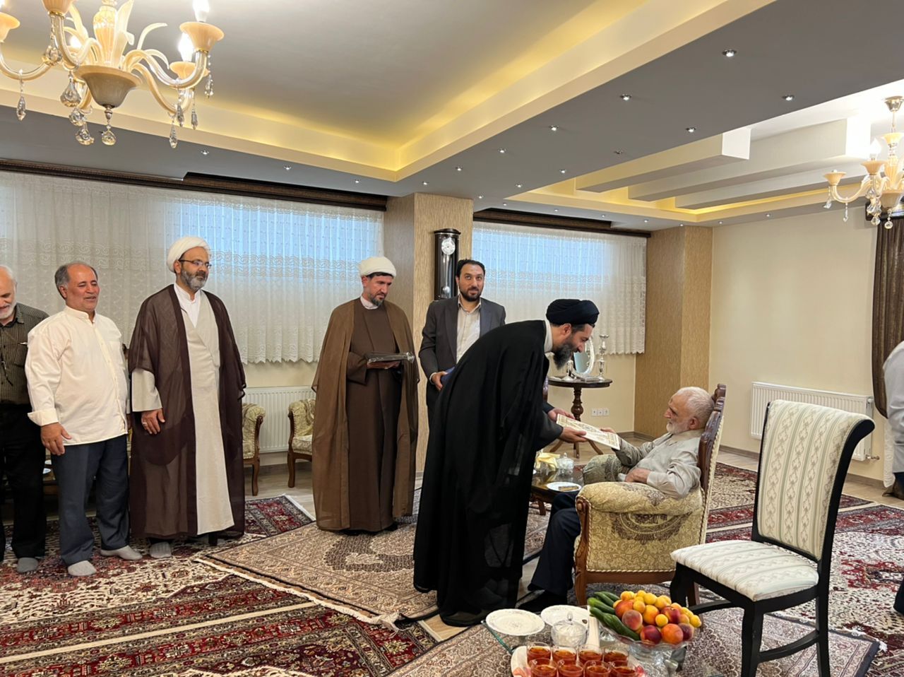 برگزاری نخستین آیین تکریم یک&zwnj;عمر نوکری از عید غدیر تا سیاه&zwnj;پوشان محرم