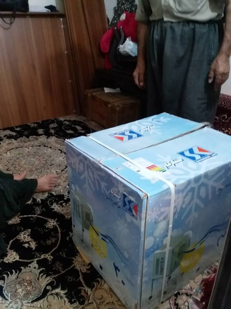 اهدای ۲۹ دستگاه کولر به نیازمندان سقزی