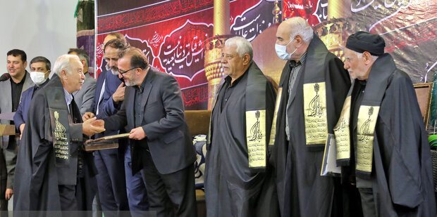 نوزدهمین آیین استقبال از «ماه محرم» در اردبیل برگزارشد