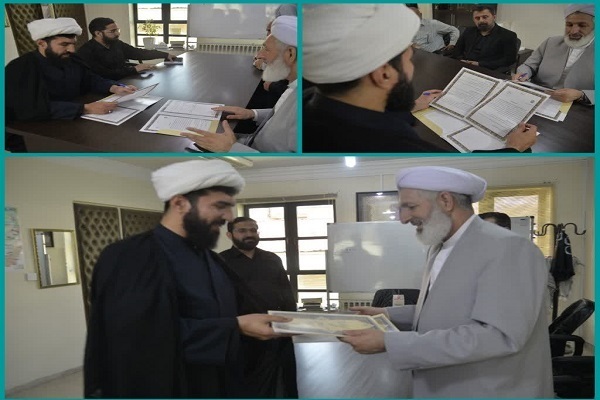 امضای تفاهمنامه همکاری ادارهکل تبلیغات اسلامی گلستان با کتابخانههای عمومی امضای تفاهمنامه همکاری ادارهکل تبلیغات اسلامی گلستان با کتابخانههای عمومی