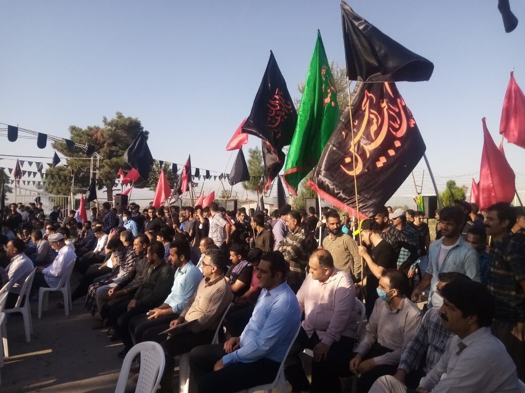 مددجویان اداره زندان گنبدکاووس به مصاف اربعین رفتند مددجویان اداره زندان گنبدکاووس به مصاف اربعین رفتند