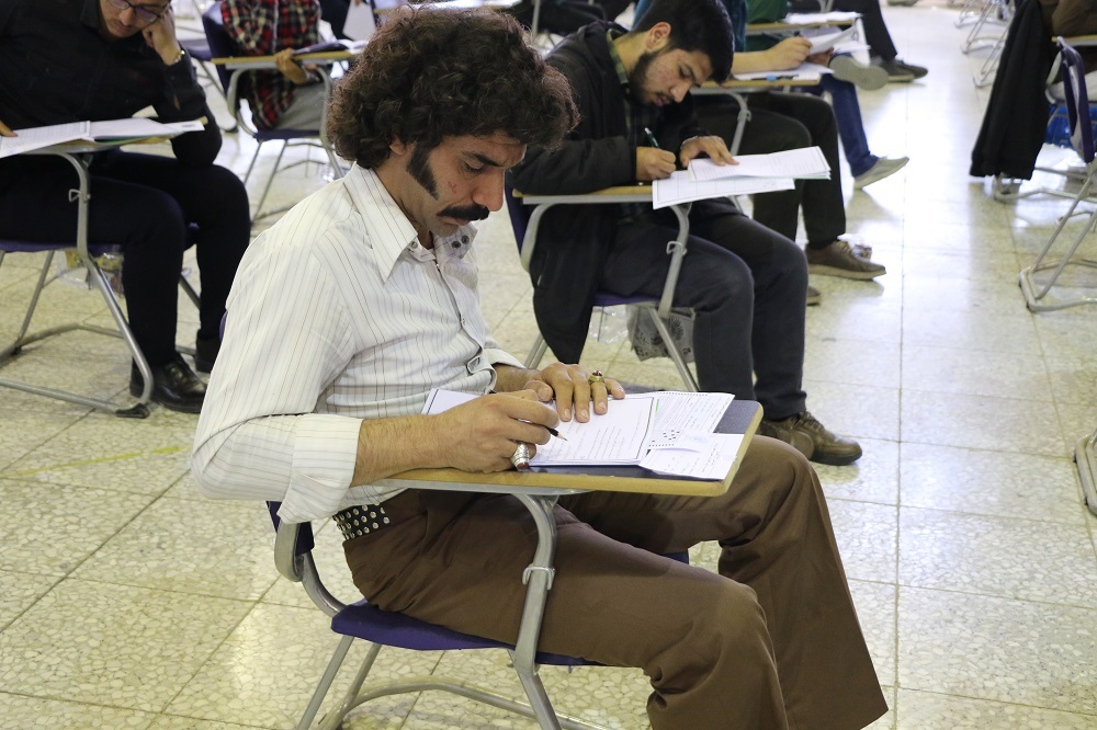 آهنگری که با لطافت روحی حافظ قرآن است آهنگری که با لطافت روحی حافظ قرآن است