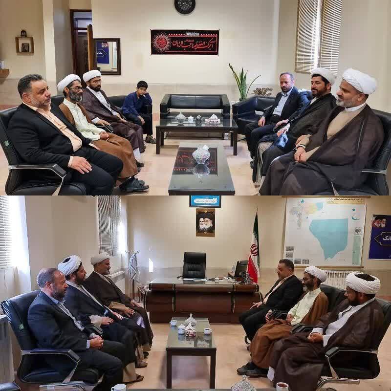 بازدید مدیر کل تبلیغات اسلامی اصفهان از شهرستان خور و بیابانک بازدید مدیر کل تبلیغات اسلامی اصفهان از شهرستان خور و بیابانک