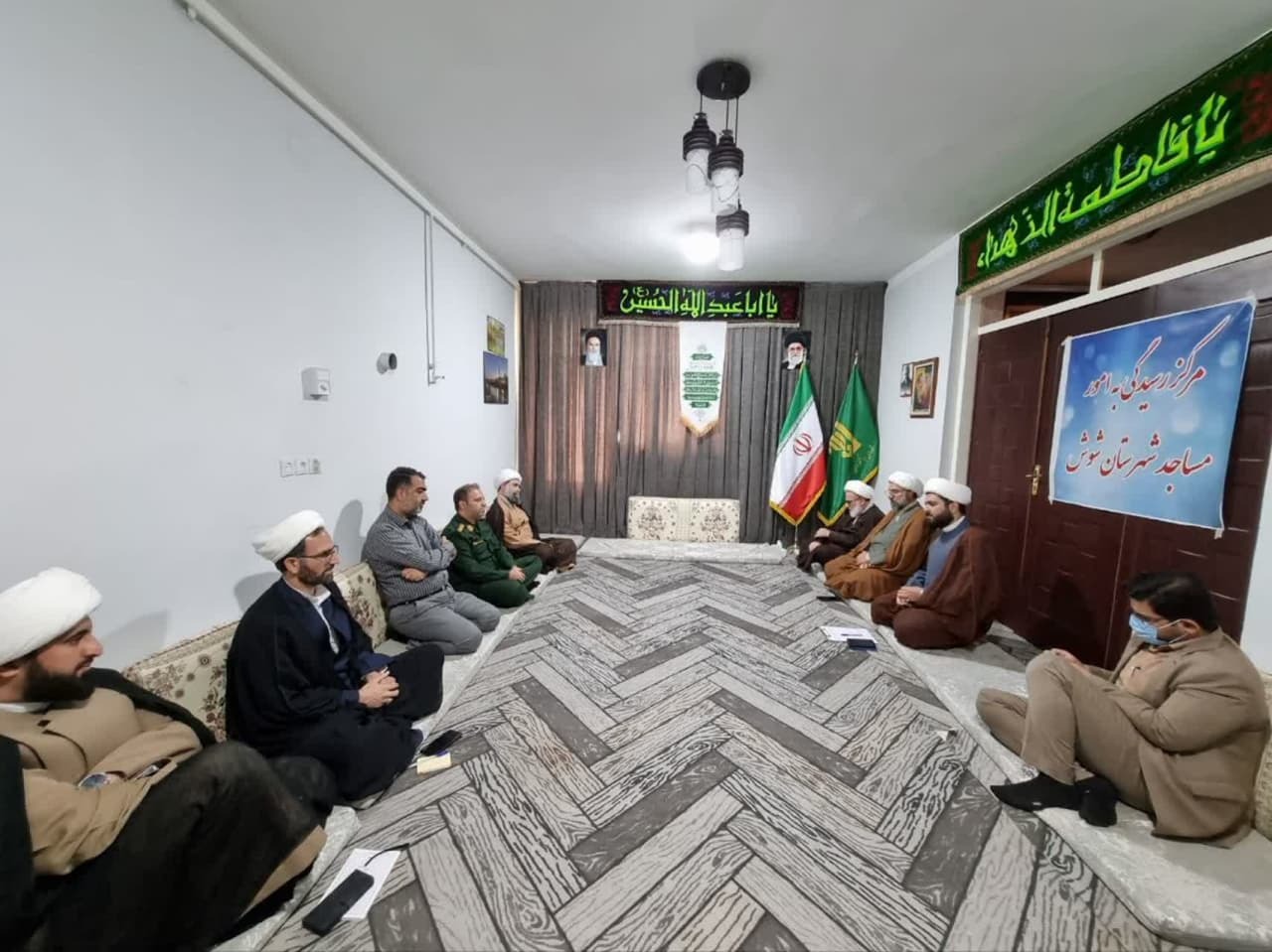 اولین نشست مرکز رسیدگی به امور مساجد شهرستان شوش برگزارشد اولین نشست مرکز رسیدگی به امور مساجد شهرستان شوش برگزارشد