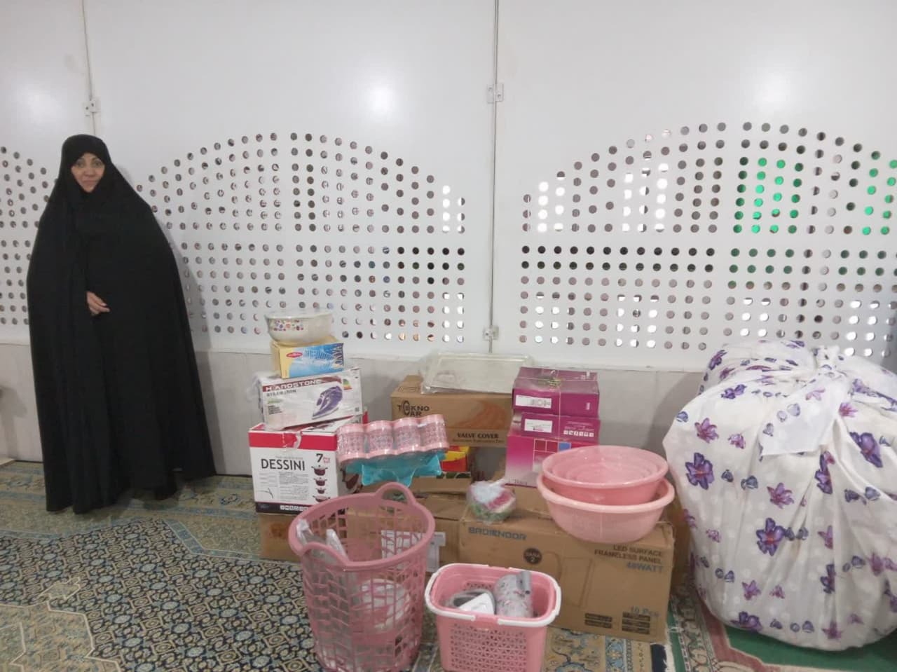 هیئتی در اردبیل که گره گشای مشکلات محله است هیئتی در اردبیل که گره گشای مشکلات محله است