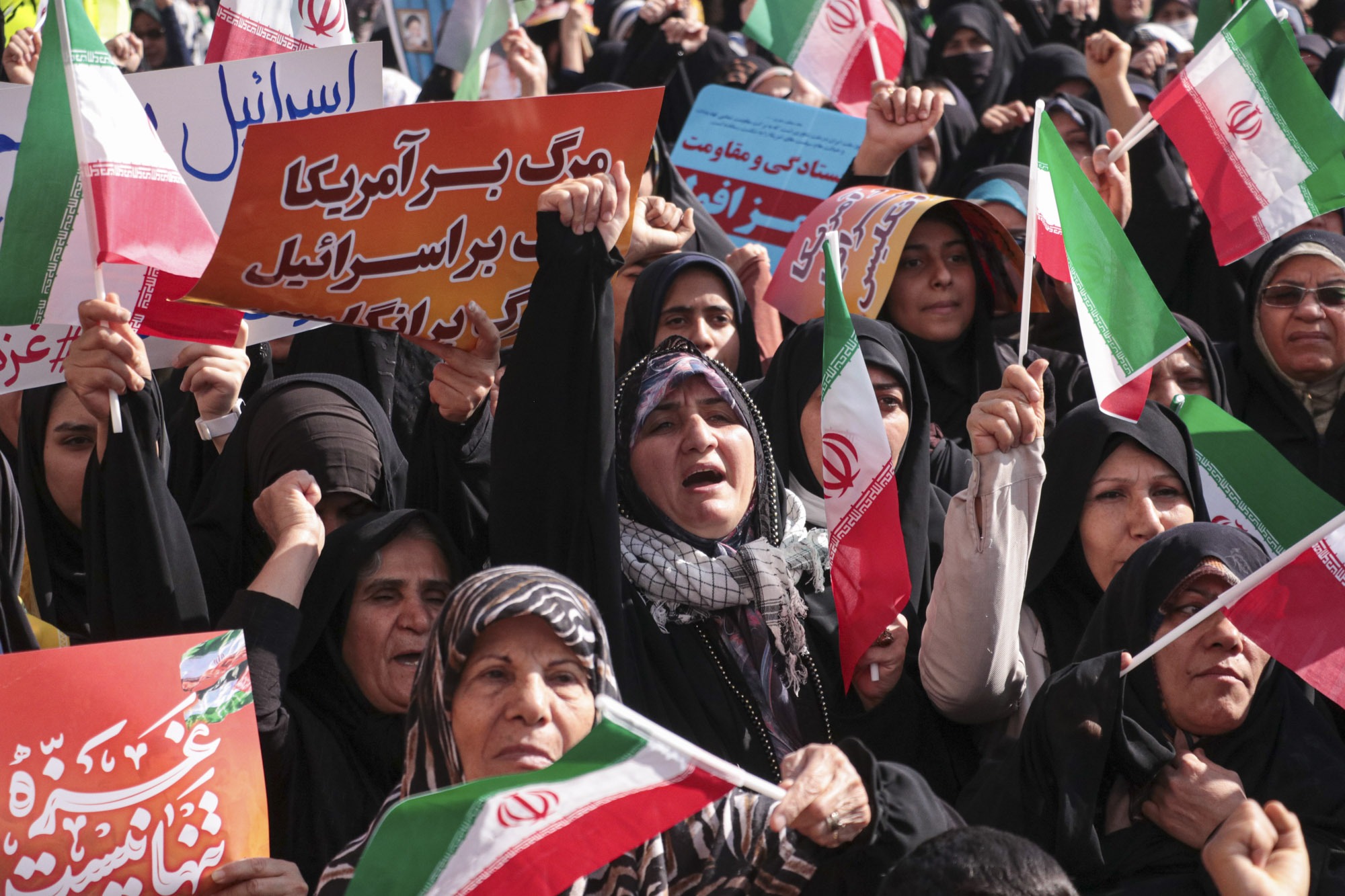 تجمع محکومیت جنایات رژیم غاصب صهیونیستی در شیراز