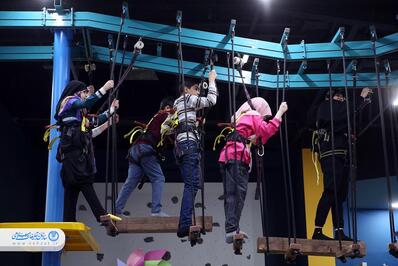 شهربازی روشانو، میزبان فرزندان شهدای مدافع حرم و امنیت شد