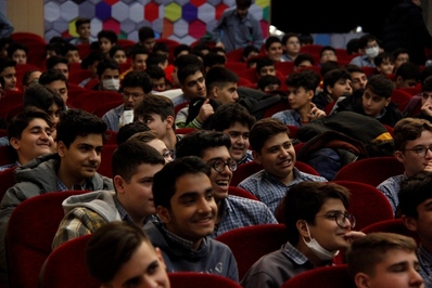 برگزاری جشن تکلیف و جشن انقلاب بیش از پانصد دانش آموز پسر در قزوین