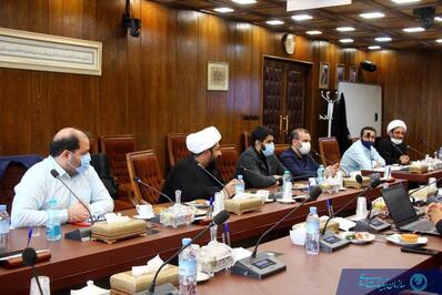 جلسه هیئت امنای موسسه مدارس علوم صدرا