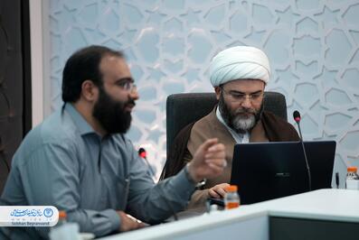 بازدید دبیر شورای عالی انقلاب فرهنگی از مرکز راهبردی فرهنگ و رسانه نمافر