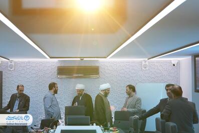 بازدید دبیر شورای عالی انقلاب فرهنگی از مرکز راهبردی فرهنگ و رسانه نمافر