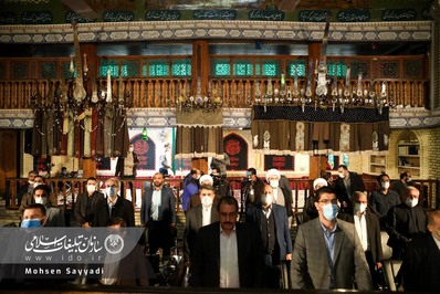 مراسم افتتاحیه مهرواره هوای نو