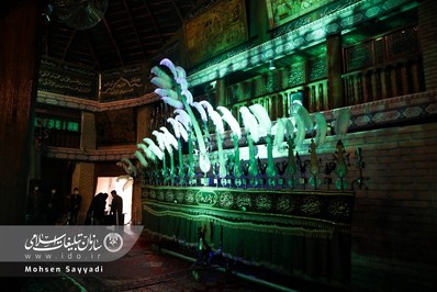 مراسم افتتاحیه مهرواره هوای نو