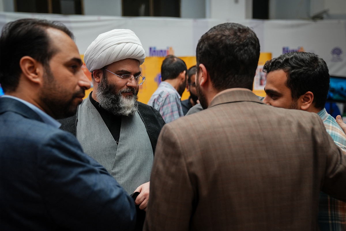 افتتاحیه نمایشگاه رویداد ملی «بازیستا»