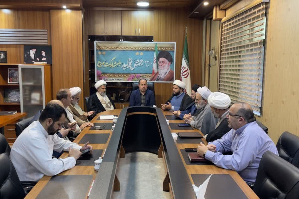 دیدار مدیرکل تبلیغات اسلامی استان با فرماندار و امام جمعه سیاهکل