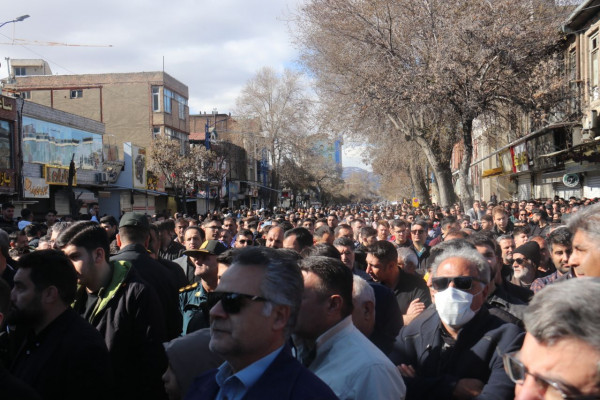 سوگواری علویون ارومیه در سوگ مولی الموحدین علیه السلام