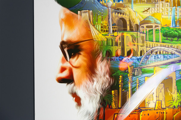 افتتاح نمایشگاه خادمان ملت