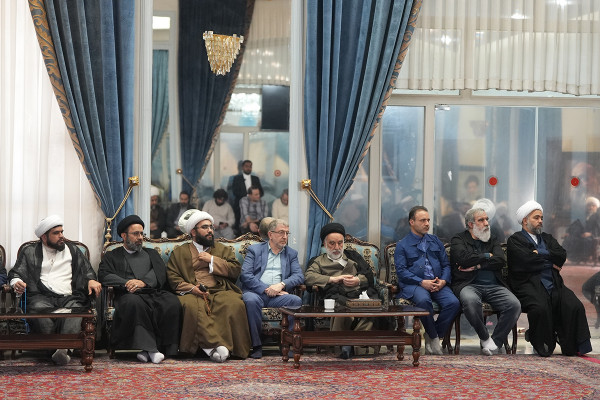 مراسم تجدید میثاق مدیران سازمان تبلیغات اسلامی با آرمان‌های امام راحل (ره)