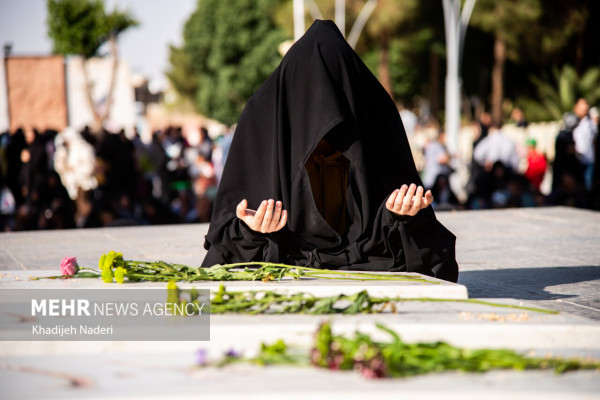 مراسم قرائت دعای عرفه