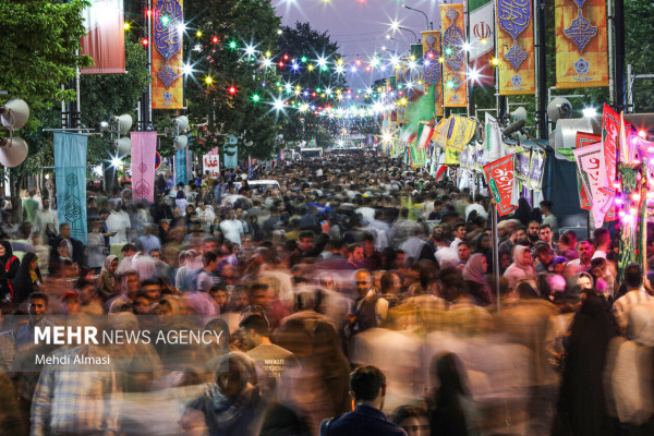 راهپیمایی کیلومتری غدیر در استان‌ها