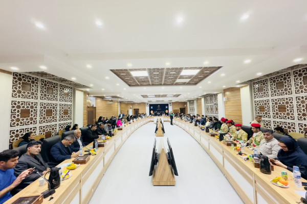 نشست تبیینی روز جوان در مسجدسلیمان برگزار شد