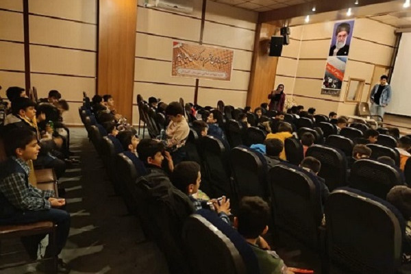 فیلم «باغ کیانوش» مورد استقبال نوجوانان کامیارانی قرار گرفت