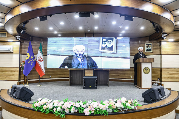 مراسم تکریم و معارفهٔ مدیرعامل تبیان