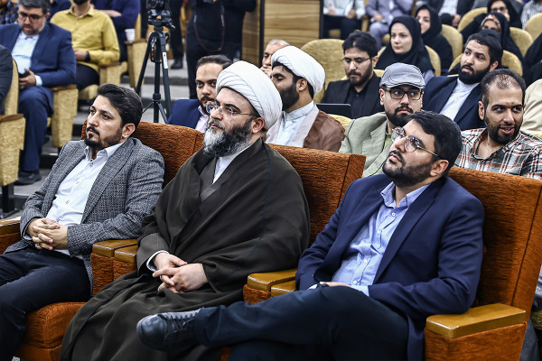 مراسم تکریم و معارفهٔ مدیرعامل تبیان