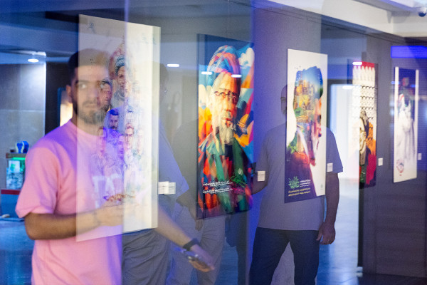 افتتاح نمایشگاه خادمان ملت