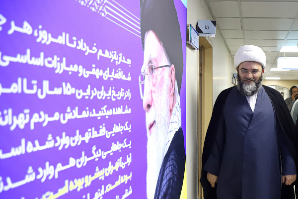 بازدید رئیس سازمان تبلیغات اسلامی از فرآیند آزمون استخدامی