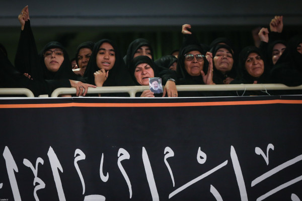 مراسم عزاداری سید و سالار شهیدان(ع) در حسینیه امام خمینی(ره)