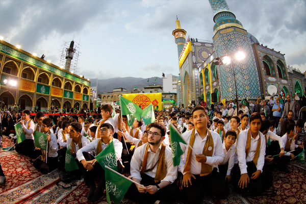 جشن محفلی‌ها در امامزاده صالح