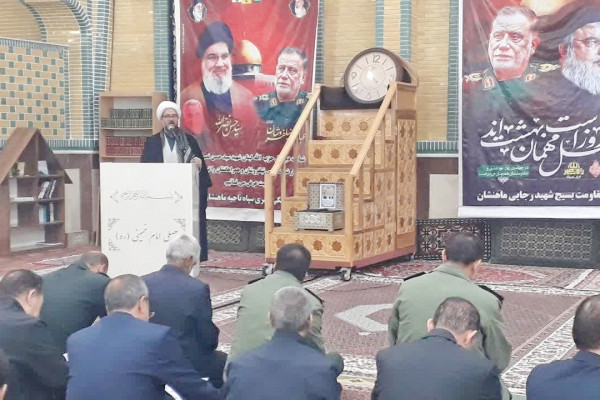 مجاهدی که ذره ای از آرمان‌های اسلام و قرآن عقب نشینی نکرد