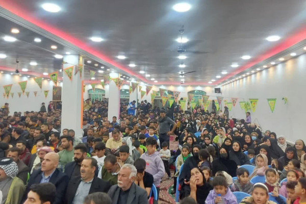 جشن باشکوه نیمه شعبان در روستای جوی مجید برگزار شد