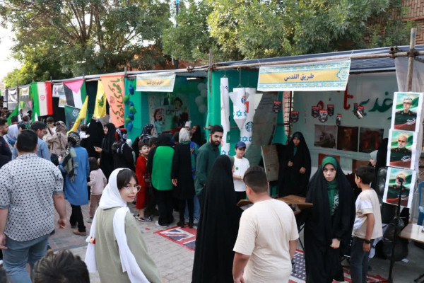 راهپیمایی کیلومتری غدیر در اردبیل