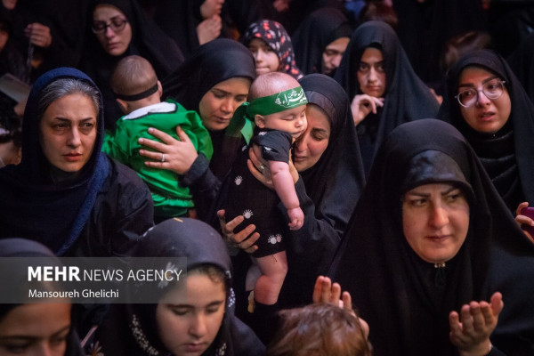 مراسم «شیرخوارگان حسینی» در سراسر کشور