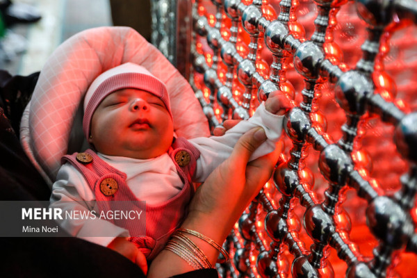 مراسم «شیرخوارگان حسینی» در سراسر کشور