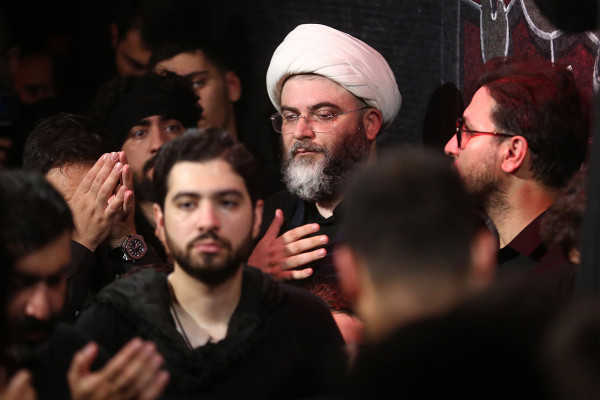 مراسم عزاداری حاج حنیف طاهری