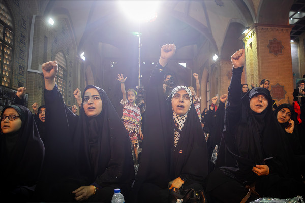 یادواره بزرگ شهدای جنگ تحمیلی ۱۲ روزه