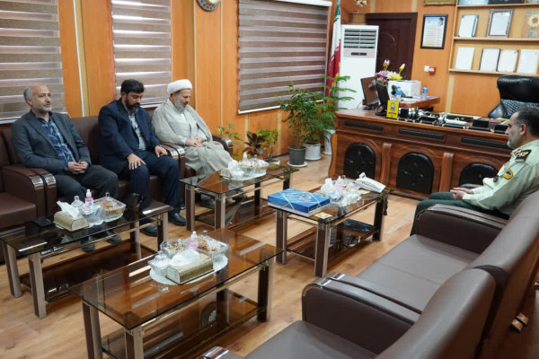 همکاری مشترک سازمان تبلیغات اسلامی و فراجا برای گسترش فعالیت های آموزشی و فرهنگی در همدان